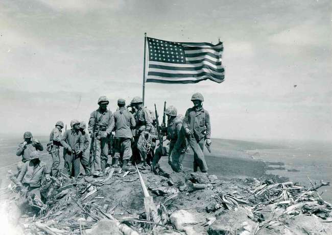 Iwo Jima Flag