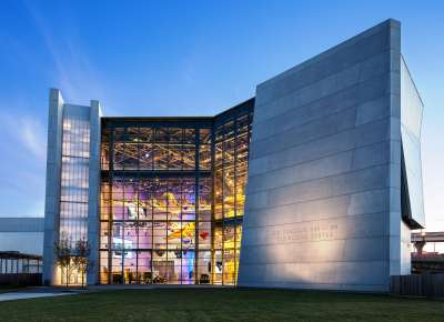 US Freedom Pavilion: The Boeing Center exterior